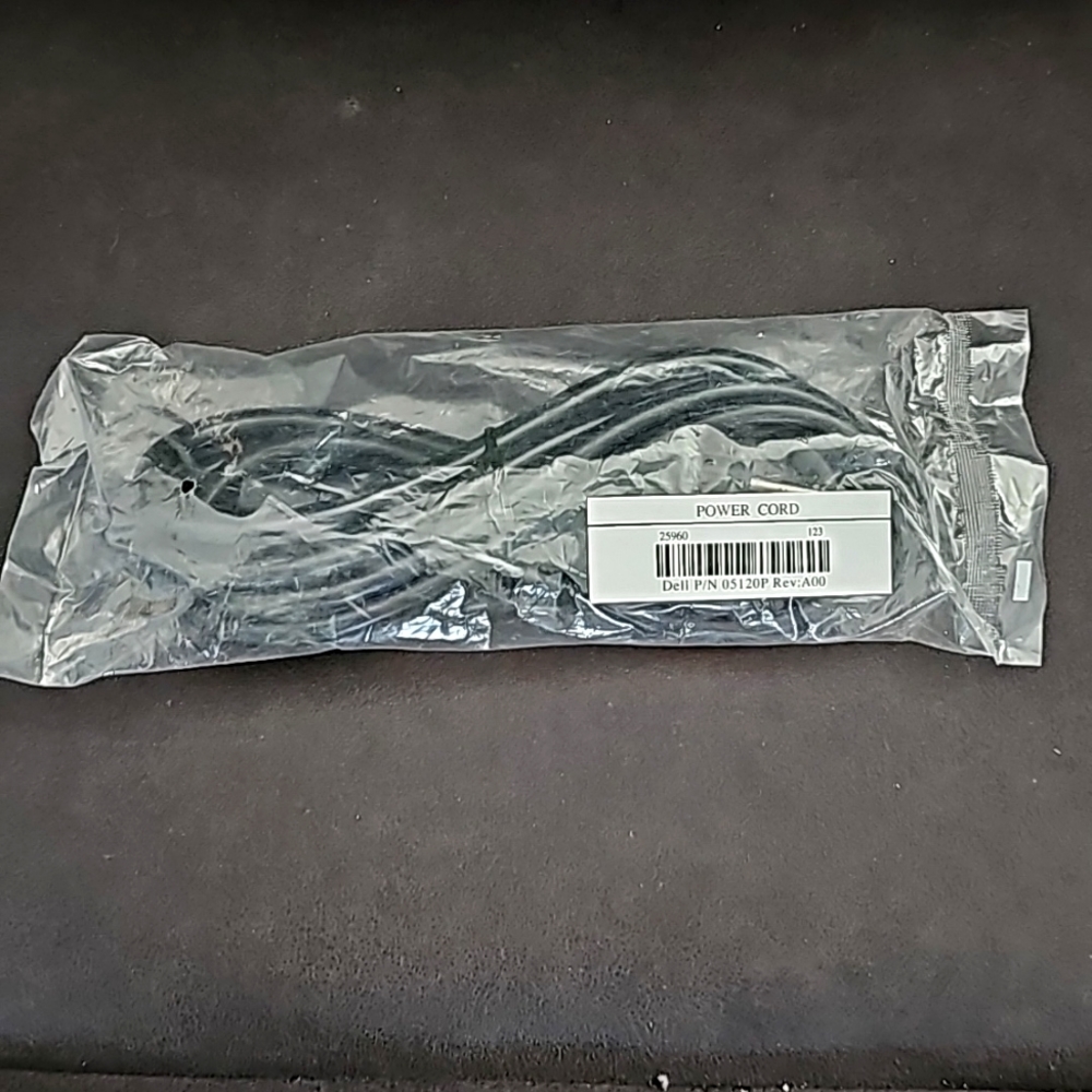 Dell power cord 05120P